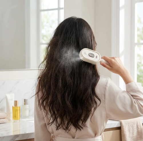 MistGlow Steam Smoothing Brush